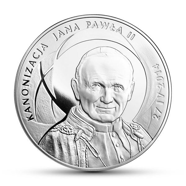 500 zł Kanonizacja Jana Pawła II - kilo - 2014 rok