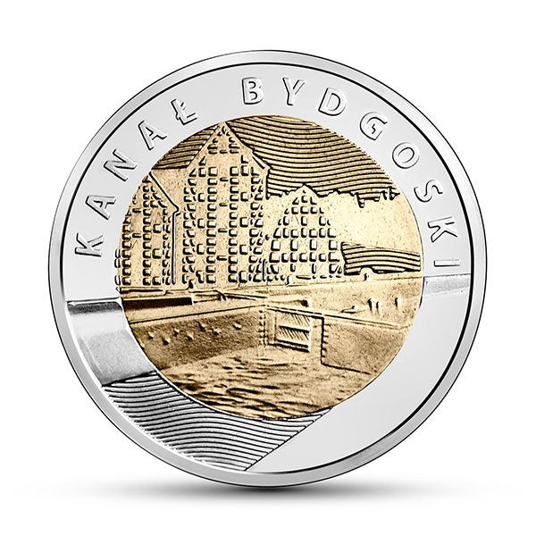 5 zł - Odkryj Polskę – Kanał Bydgoski - 2015 rok