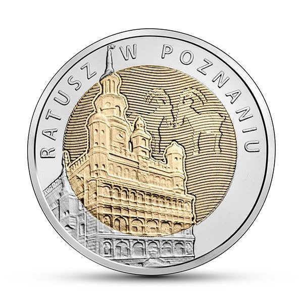 5 zł - Odkryj Polskę – Ratusz w Poznaniu - 2015 rok