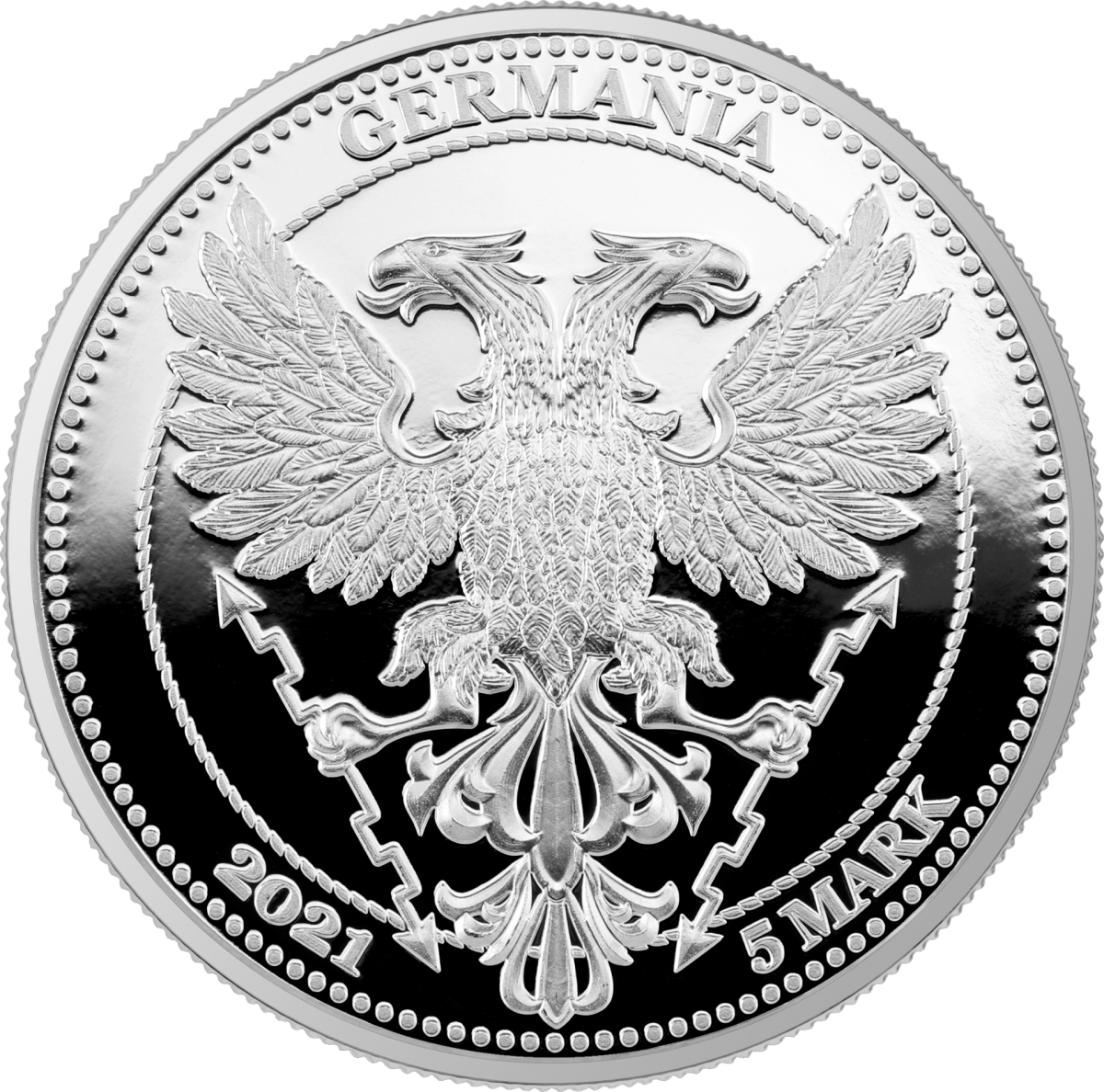 1 oz Liść Kasztanowca 2021 Proof