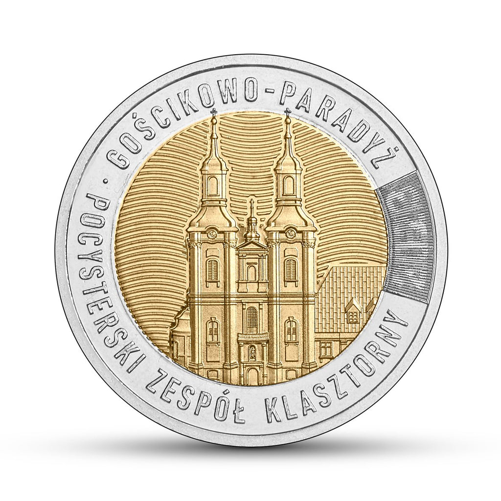 5 zł - Odkryj Polskę – Gościkowo-Paradyż – pocysterski zespół klasztorny - 2023 rok