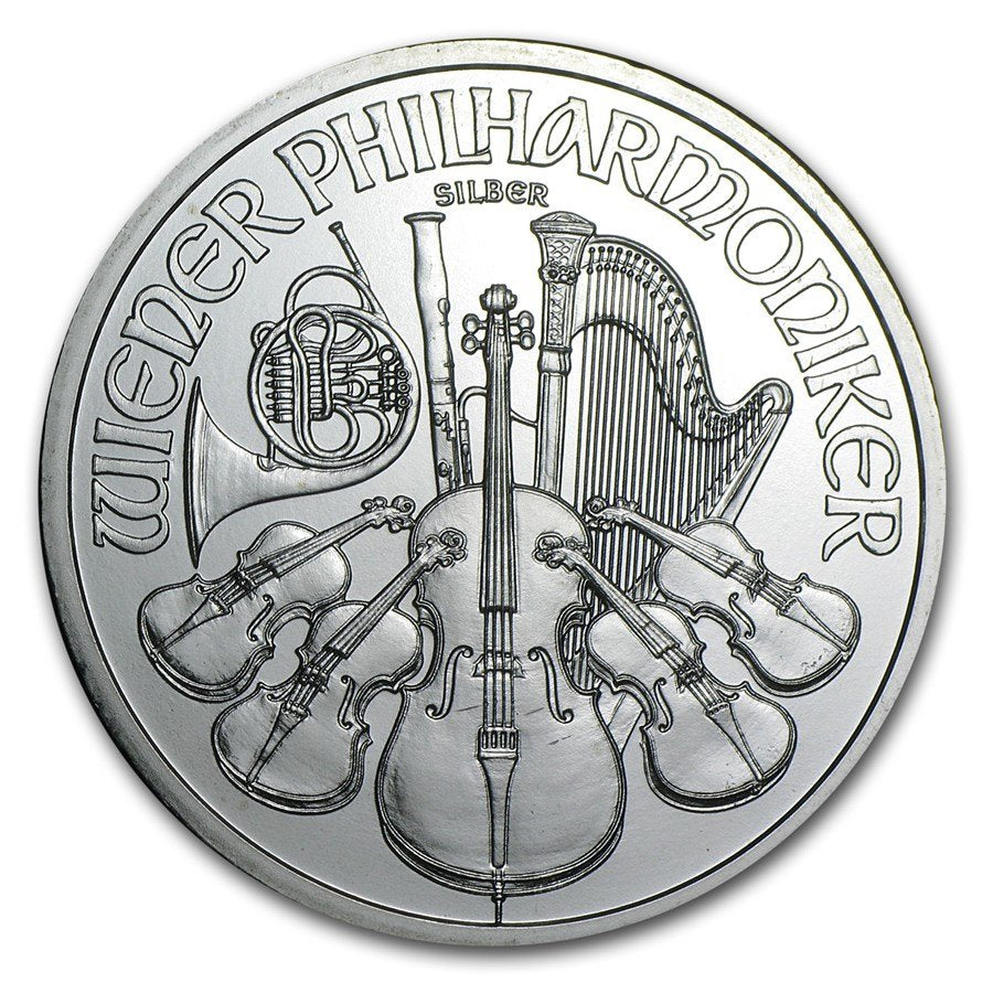 1 oz Ag - Filharmonik Wiedeński - 2009 rok