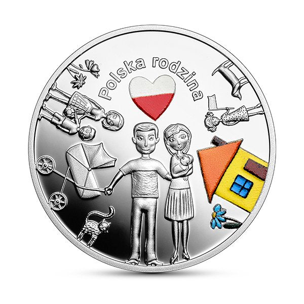 10 zł W Polskę wierzę – Polska rodzina - 2023 rok