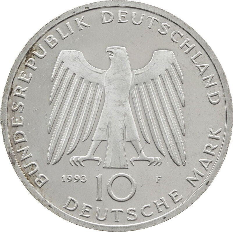 10 marek - Niemcy - mix - Junk Silver