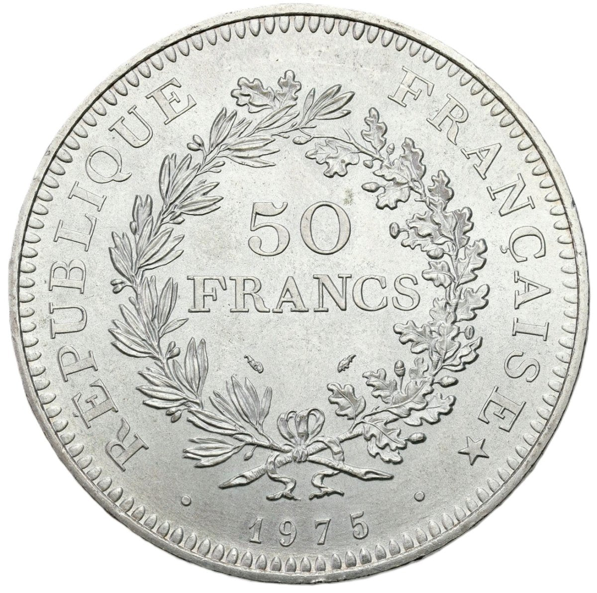 50 franków - Francja Herkules - mix roczników