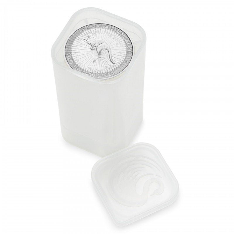 25x 1 oz Ag - 1$ Australia Kangur - 2023 - tuba