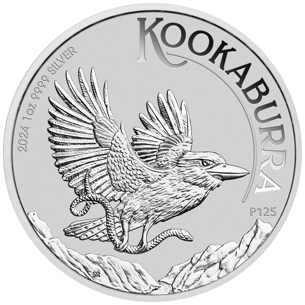 1 oz Ag - Kookaburra - 2024 rok