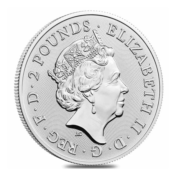 1 oz uncja - Music Legends - The Rolling Stones 2022 - Wielka Brytania