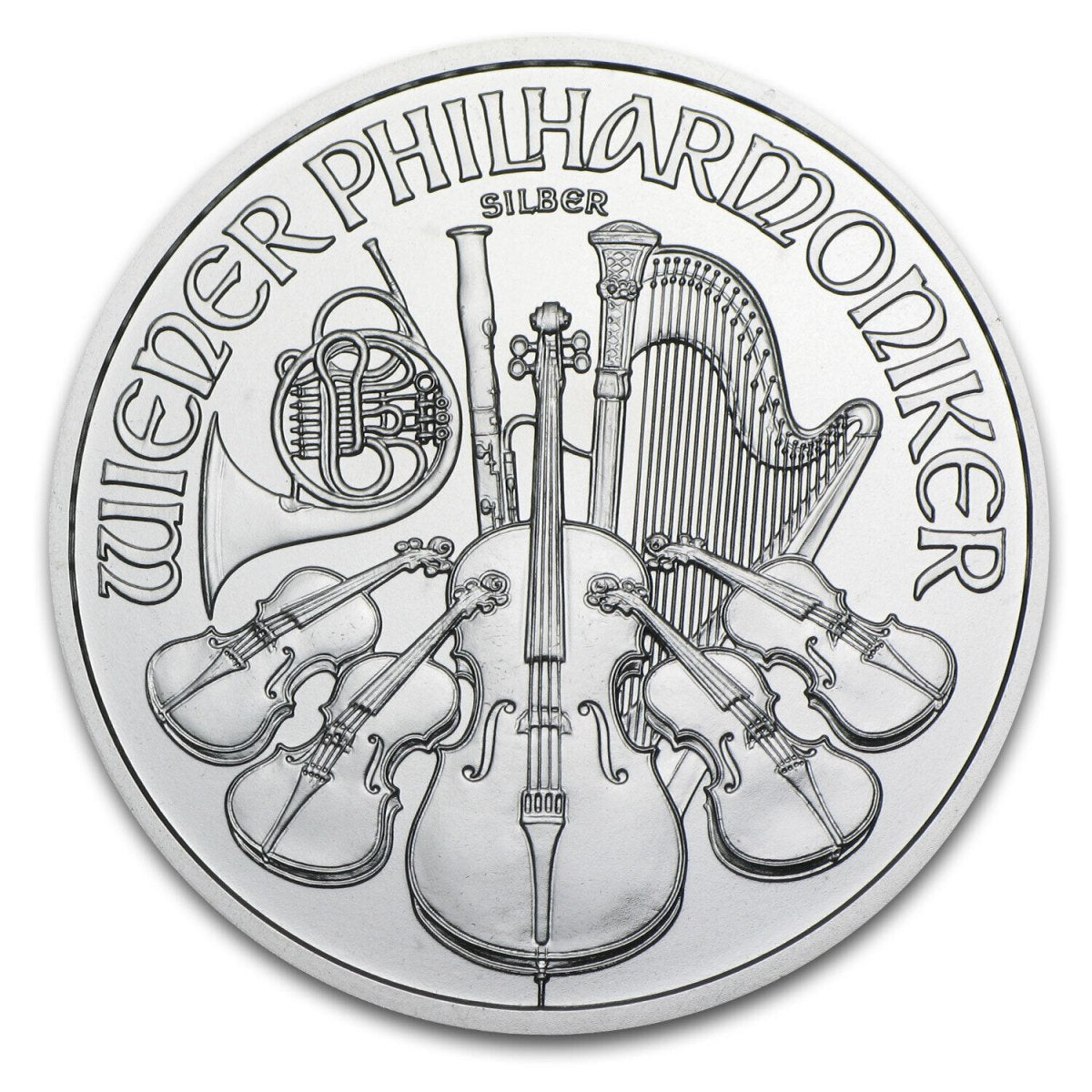 1 oz Ag - Filharmonik Wiedeński - 2013 rok