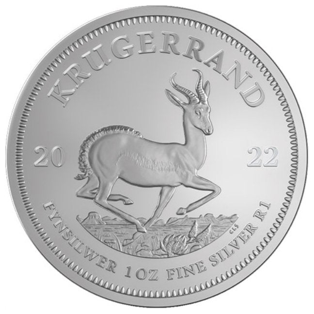 1 oz Ag - RPA Krugerrand 2022