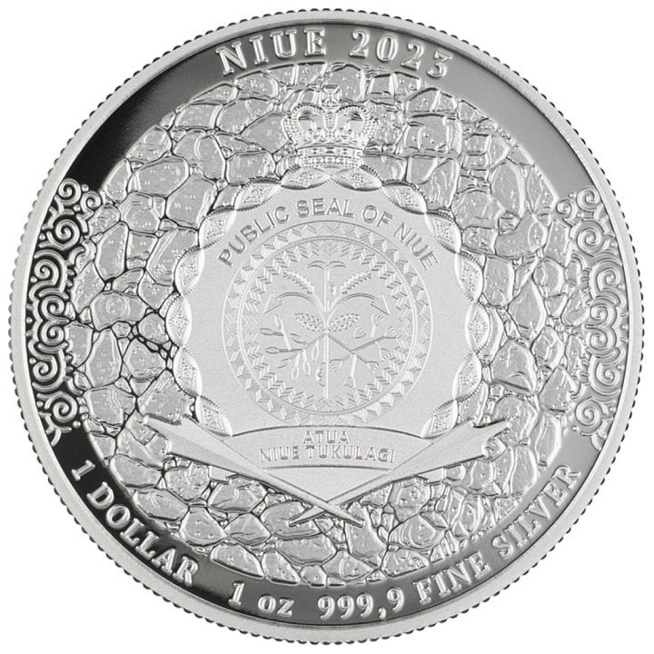 1 oz Ag - Wiedźmin - Ostatnie Życzenie - 2023
