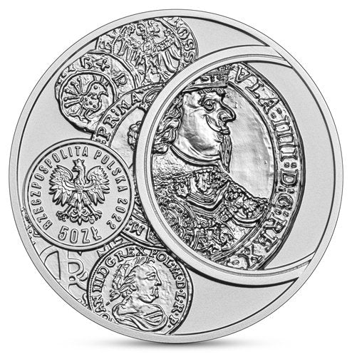 50 zł XVI Międzynarodowy Kongres Numizmatyczny 2022