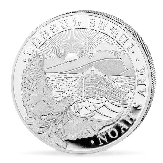 1 oz Ag - Armenia 1$ Arka Noego - 2022