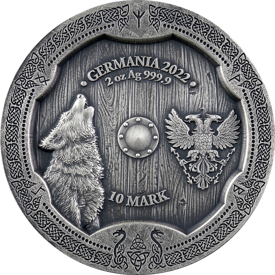 2 oz Valkyries Hildegard Germania 2022