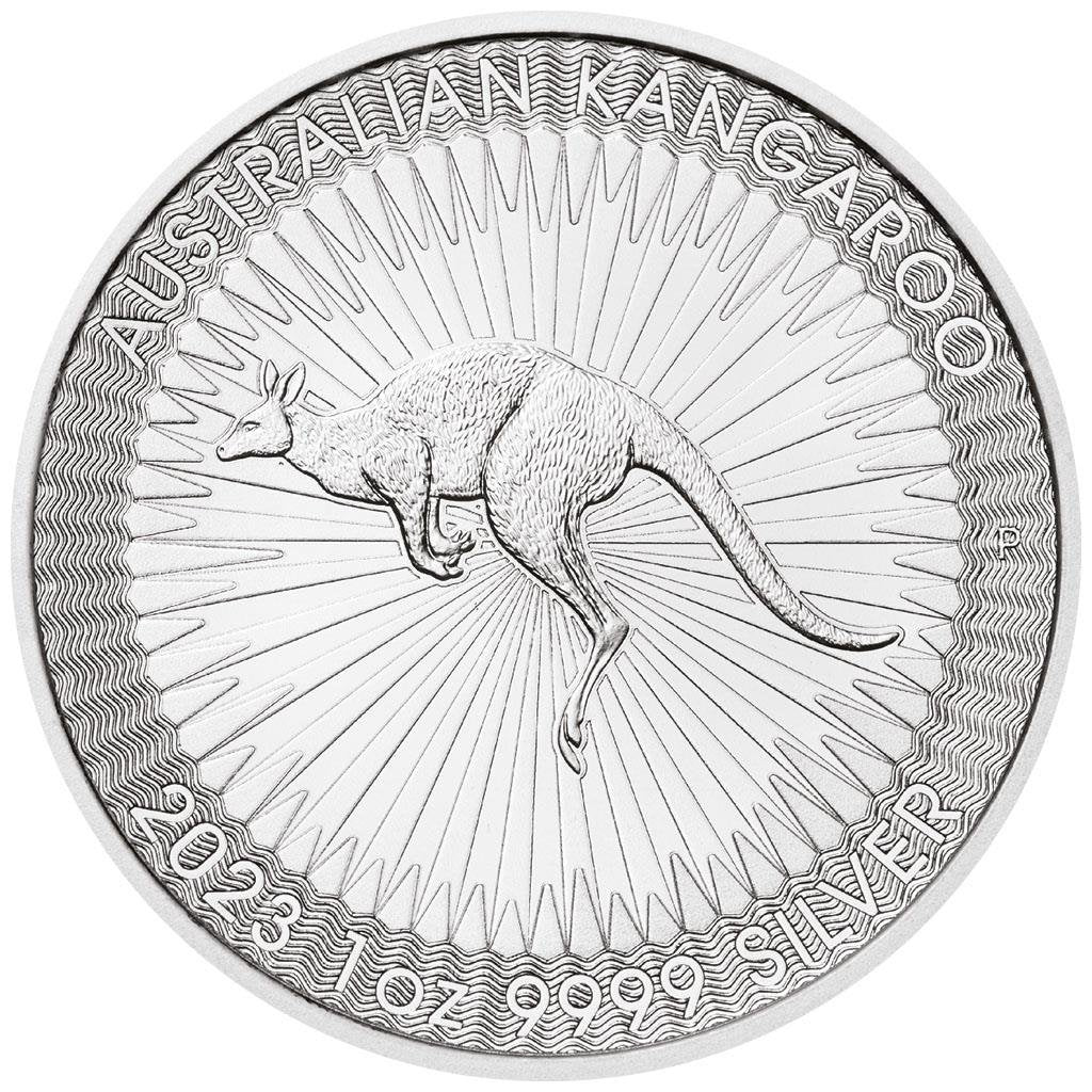 1 oz Ag - 1$ Australia Kangur - 2023