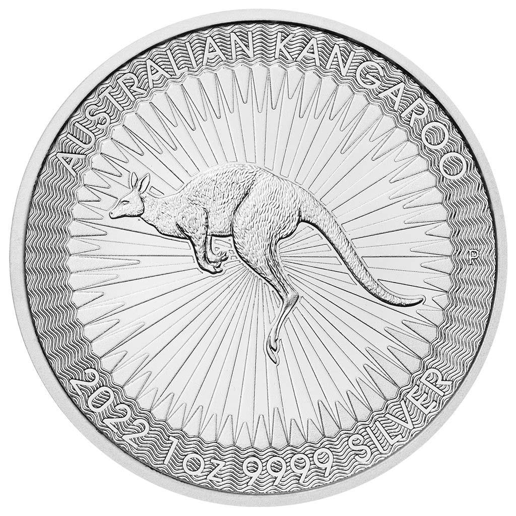 1 oz Ag - 1$ Australia Kangur - 2022