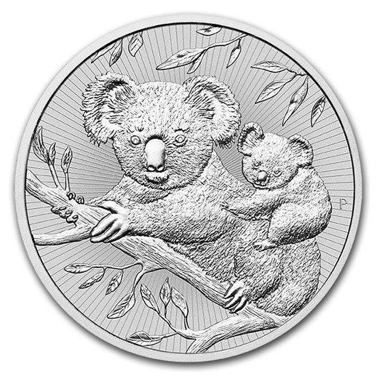 2 oz Ag - Koala  The Next Generation - 2018 rok