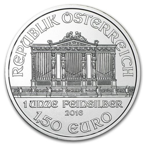 1 oz Ag - Filharmonik Wiedeński - 2016 rok