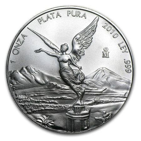Meksyk - Mexico 2010 - Libertad - 1 oz Ag